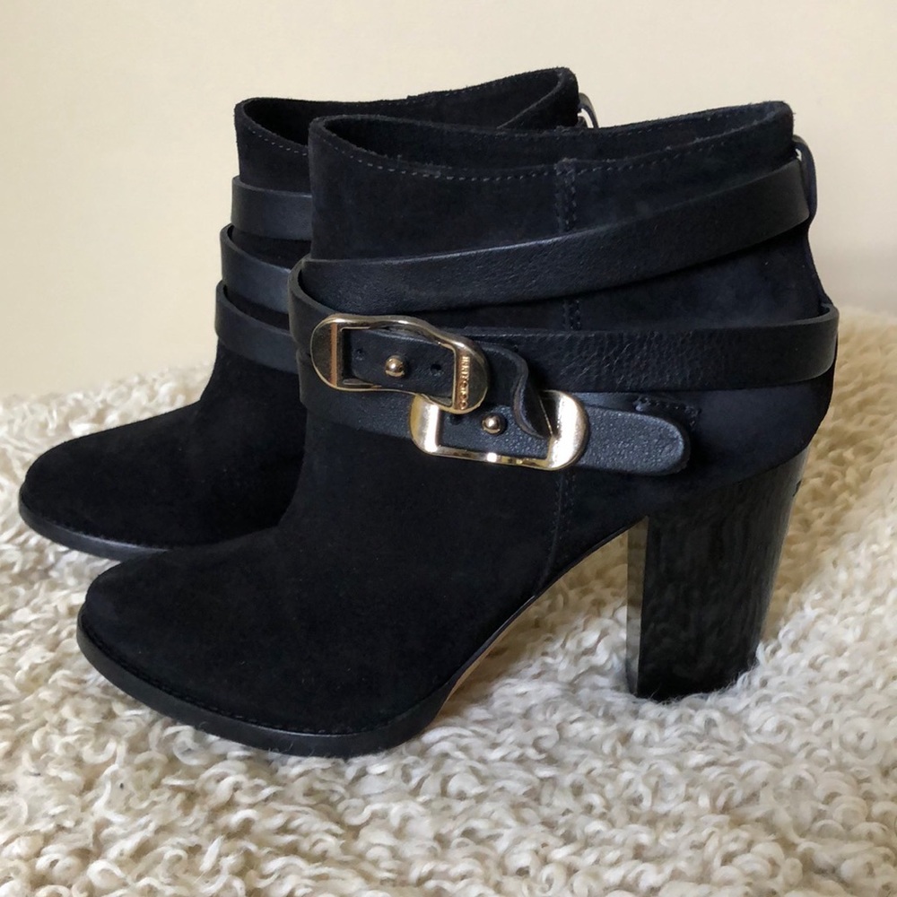 JIMMY CHOO suede booties
